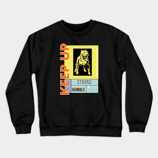 urban stlye Crewneck Sweatshirt by FIFTY CLOTH